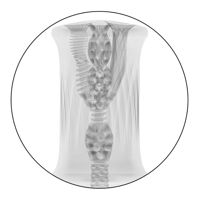 Calexotics Cyclone™ Triple Chamber Stroker Masturbator