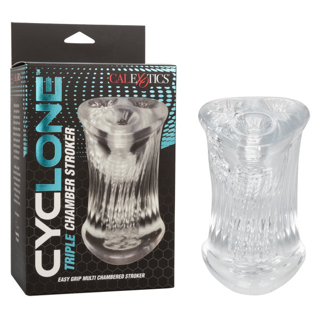 Calexotics Cyclone™ Triple Chamber Stroker Masturbator