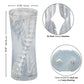 Calexotics Cyclone™ Dual Ribbed Stroker XL Masturbator