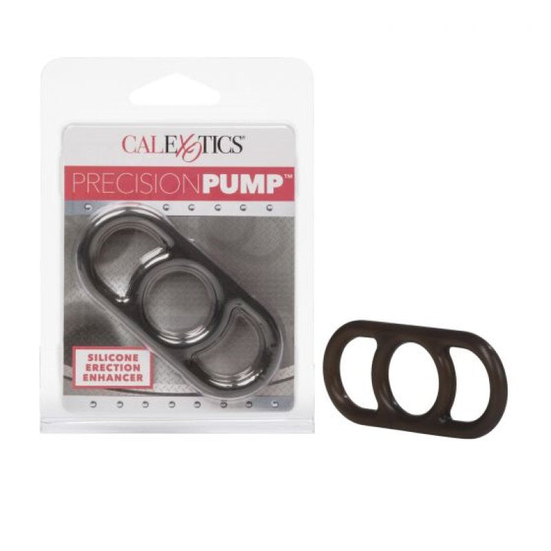 Calexotics Precision Pump Silicone Erection Enhancer - Smoke