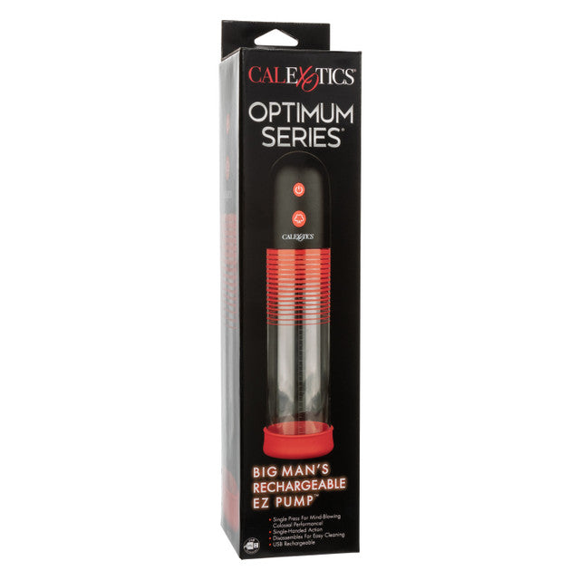 Calexotics Optimum Series Big Man’s Rechargeable EZ Pump