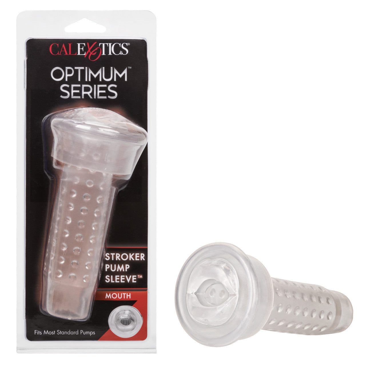 Calexotics Optimum™ Series Stroker Pump Sleeve™ Mouth
