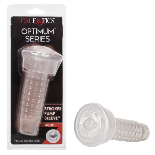Calexotics Optimum™ Series Stroker Pump Sleeve™ Mouth