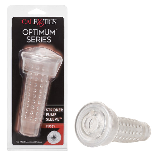 Calexotics Optimum™ Series Stroker Pump Sleeve™ Pussy