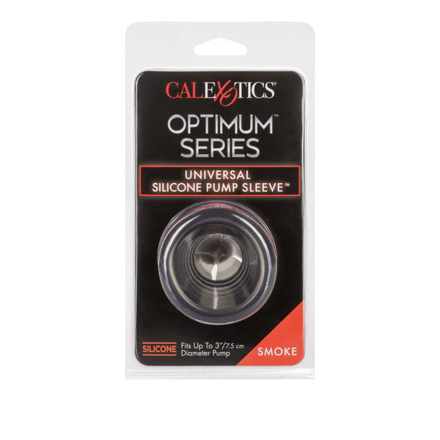 Calexotics Optimum Series Universal Silicone Pump Sleeve - Smoke