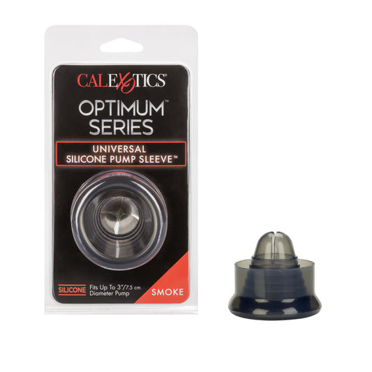 Calexotics Optimum Series Universal Silicone Pump Sleeve - Smoke