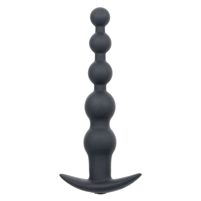 Calexotics Rechargeable X-5 Power Beads - Vibrating Flexible Anal Beads