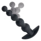 Calexotics Rechargeable X-5 Power Beads - Vibrating Flexible Anal Beads