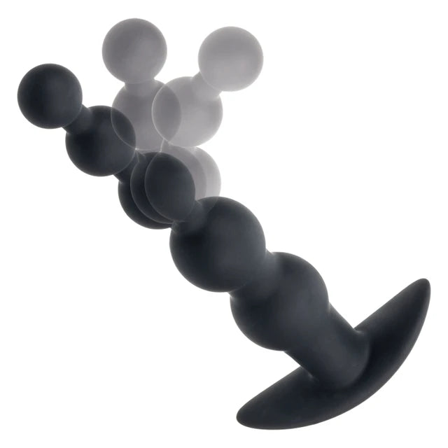 Calexotics Rechargeable X-5 Power Beads - Vibrating Flexible Anal Beads