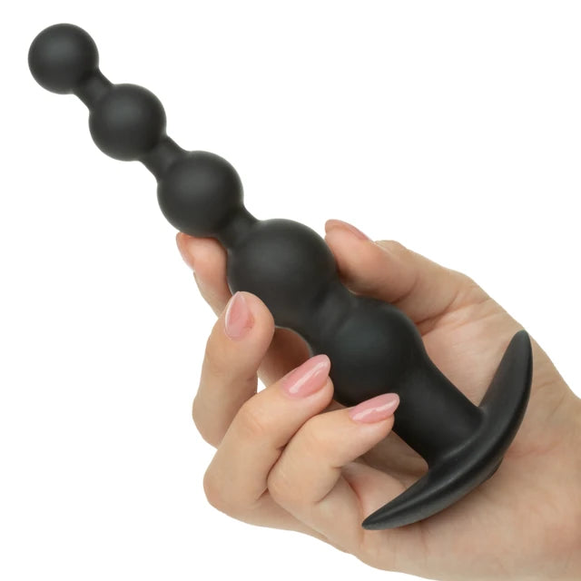 Calexotics Rechargeable X-5 Power Beads - Vibrating Flexible Anal Beads