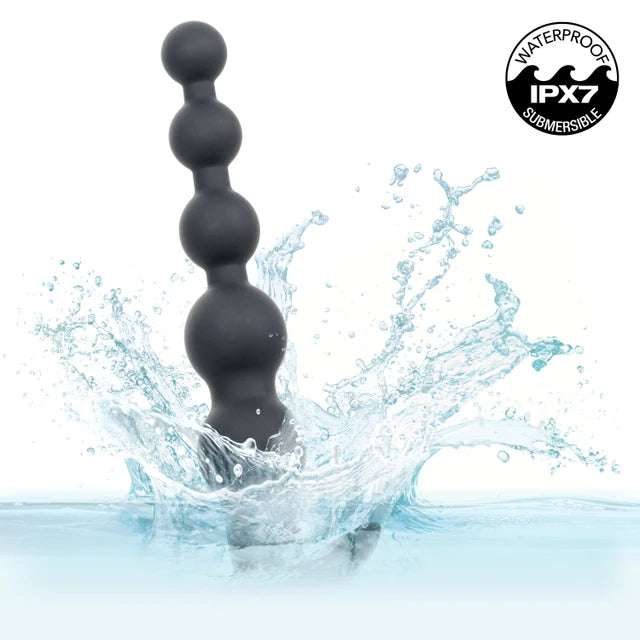 Calexotics Rechargeable X-5 Power Beads - Vibrating Flexible Anal Beads