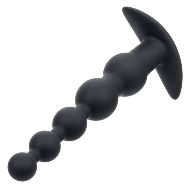 Calexotics Rechargeable X-5 Power Beads - Vibrating Flexible Anal Beads