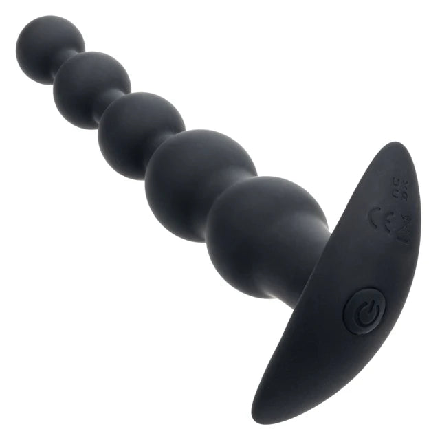 Calexotics Rechargeable X-5 Power Beads - Vibrating Flexible Anal Beads