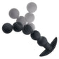 Calexotics Rechargeable Power Balls - Vibrating Flexible Anal Beads