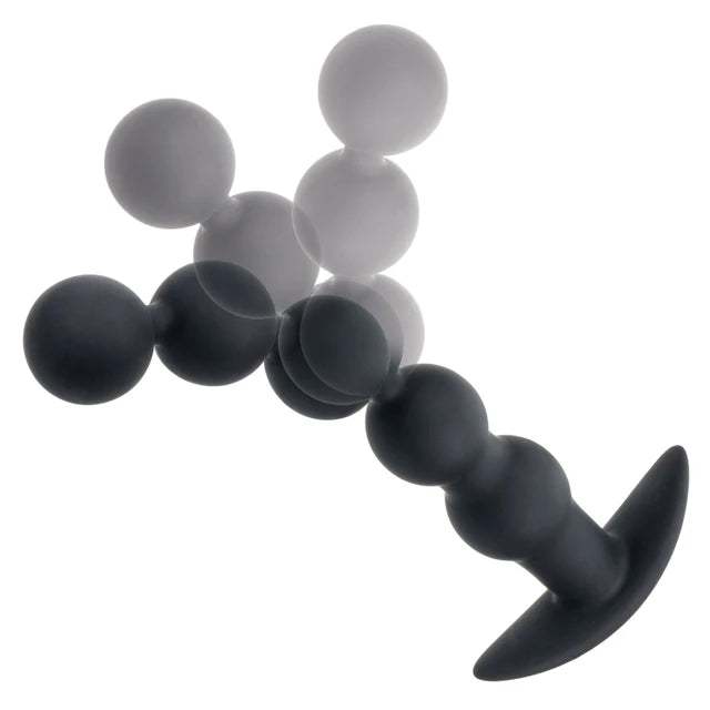 Calexotics Rechargeable Power Balls - Vibrating Flexible Anal Beads