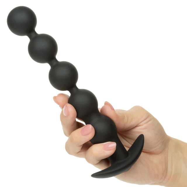 Calexotics Rechargeable Power Balls - Vibrating Flexible Anal Beads