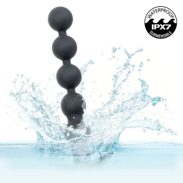 Calexotics Rechargeable Power Balls - Vibrating Flexible Anal Beads