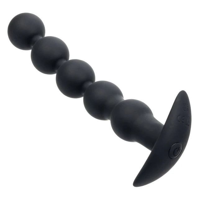 Calexotics Rechargeable Power Balls - Vibrating Flexible Anal Beads