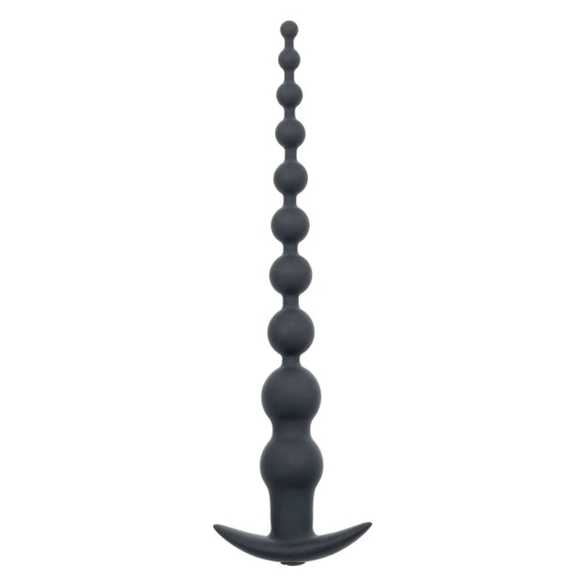 Calexotics Rechargeable X-10 Power Beads - Vibrating Flexible Anal Beads