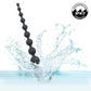 Calexotics Rechargeable X-10 Power Beads - Vibrating Flexible Anal Beads
