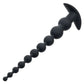 Calexotics Rechargeable X-10 Power Beads - Vibrating Flexible Anal Beads