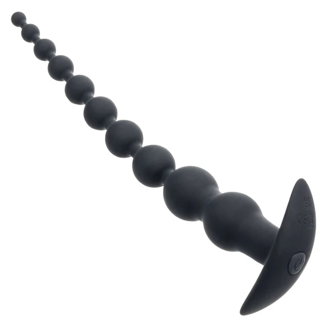 Calexotics Rechargeable X-10 Power Beads - Vibrating Flexible Anal Beads