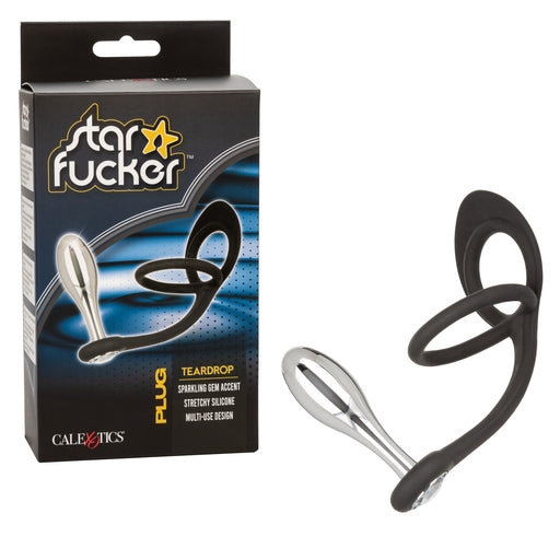 Calexotics Star Fucker Teardrop Plug