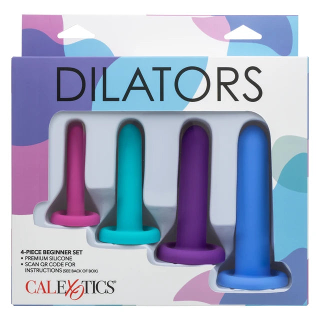 Calexotics Dilators 4-Piece Beginner Set