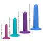 Calexotics Dilators 4-Piece Beginner Set