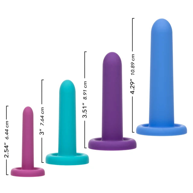 Calexotics Dilators 4-Piece Beginner Set