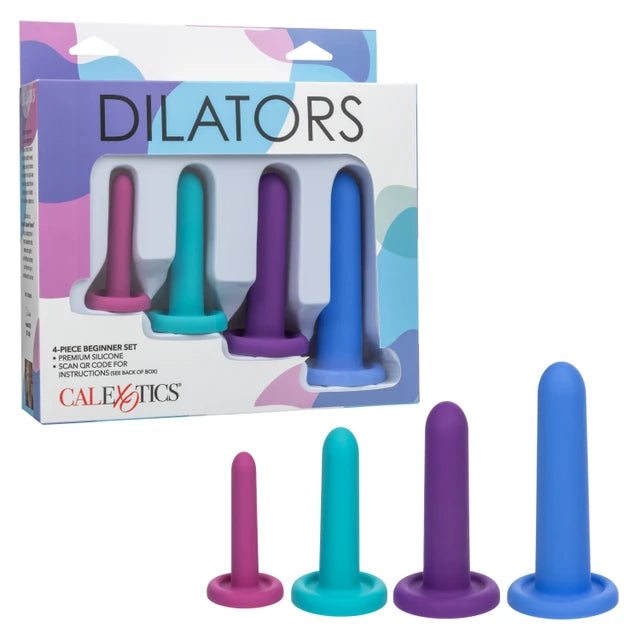 Calexotics Dilators 4-Piece Beginner Set