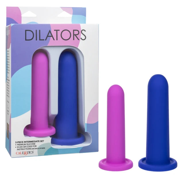 Calexotics Dilators 2-Piece Intermediate Set