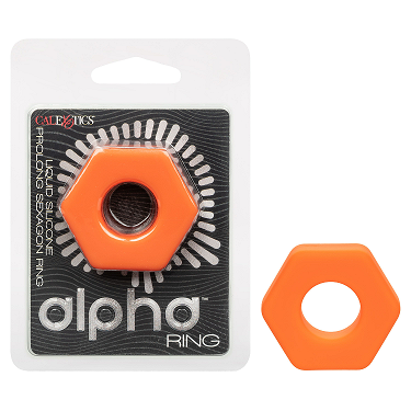 Calexotics Alpha Liquid Silicone Prolong Sexagon Ring