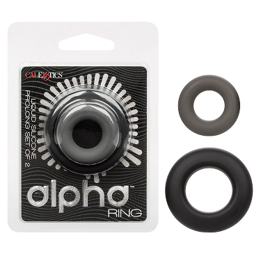 Calexotics Alpha Liquid Silicone Prolong Set Of 2