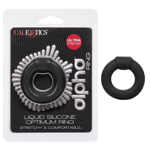 Calexotics Alpha Liquid Silicone Optimum Ring