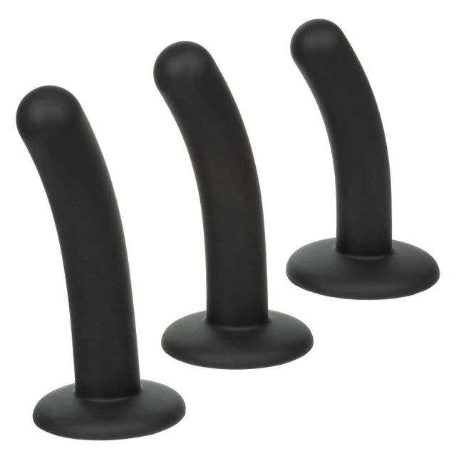 Calexotics Onyxxx® 3 Piece Silicone Curved Probe Set