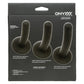 Calexotics Onyxxx® 3 Piece Silicone Curved Probe Set