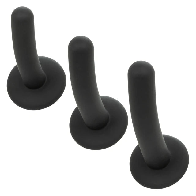 Calexotics Onyxxx® 3 Piece Silicone Curved Probe Set