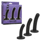 Calexotics Onyxxx® 3 Piece Silicone Curved Probe Set
