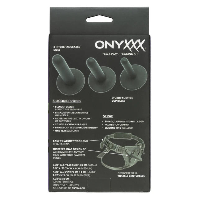 Calexotics Onyxxx® Peg & Play Pegging Kit