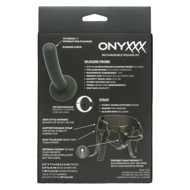 Calexotics Onyxxx® Rechargeable Pegging Kit