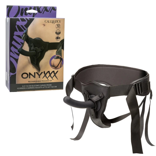 Calexotics Onyxxx® Rechargeable Pegging Kit