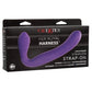 Calexotics Her Royal Harness Love Rider Strapless Strap On - Purple
