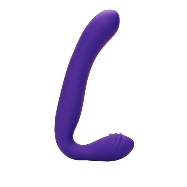 Calexotics Her Royal Harness Love Rider Strapless Strap On - Purple