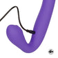 Calexotics Her Royal Harness Love Rider Strapless Strap On - Purple