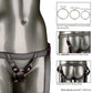 Calexotics Her Royal Harness The Regal Duchess - Pewter