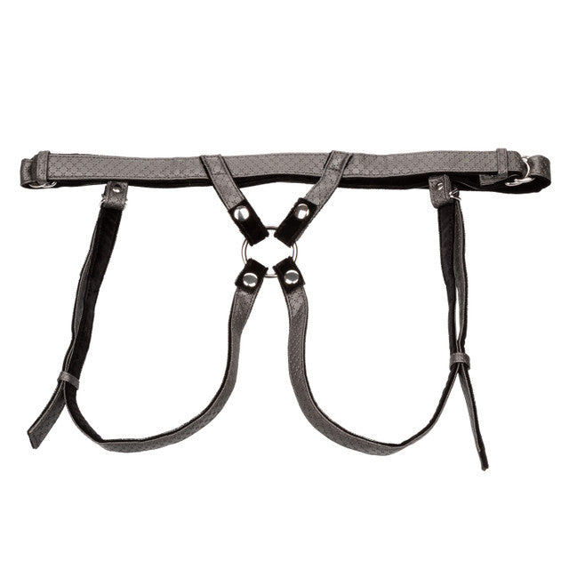 Calexotics Her Royal Harness The Regal Duchess - Pewter