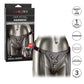 Calexotics Her Royal Harness The Regal Queen - Pewter