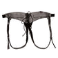 Calexotics Her Royal Harness The Regal Queen - Pewter