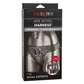 Calexotics Her Royal Harness The Regal Empress - Pewter